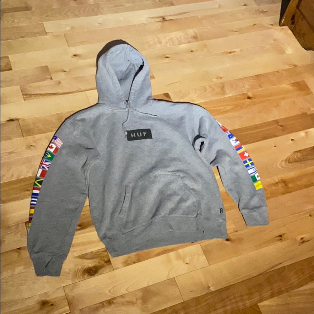 HUF hoodie